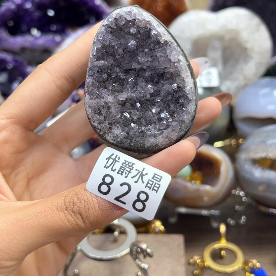 未镶嵌大型摆件（非配饰）紫晶828