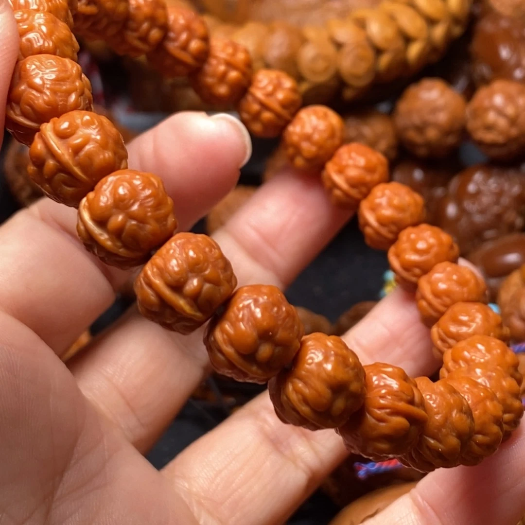 吊坠猴头核桃猴头