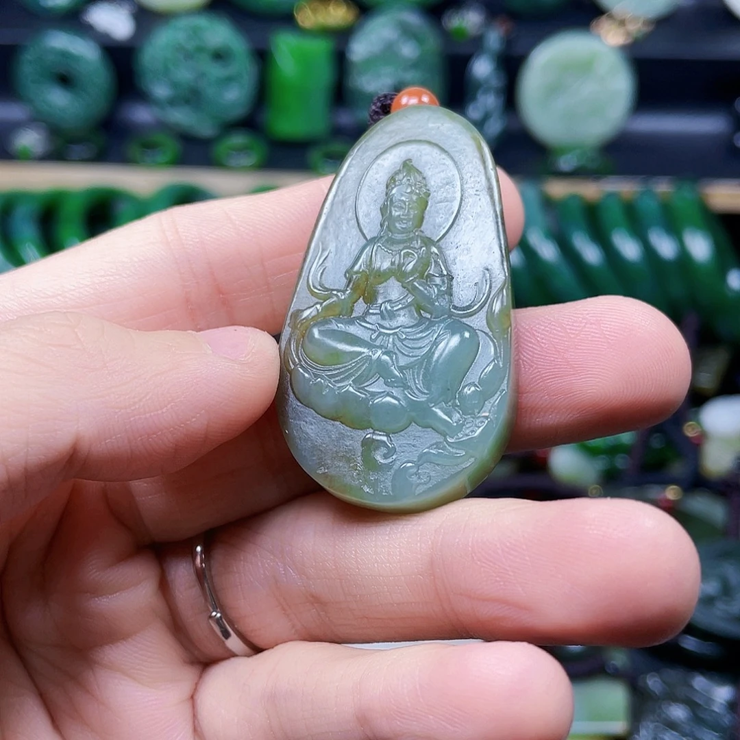 和田玉未镶嵌珠宝半成品