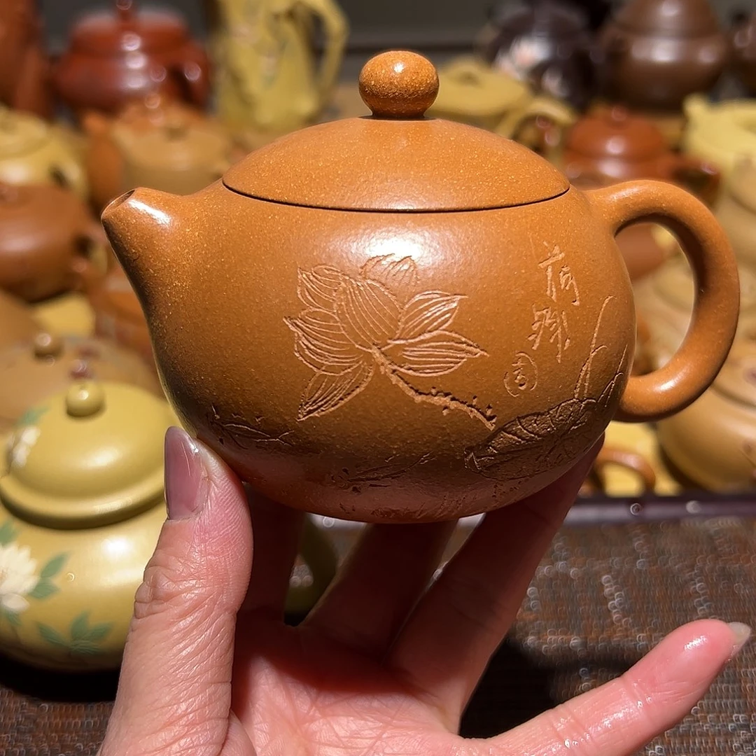 紫砂茶壶宜兴紫砂