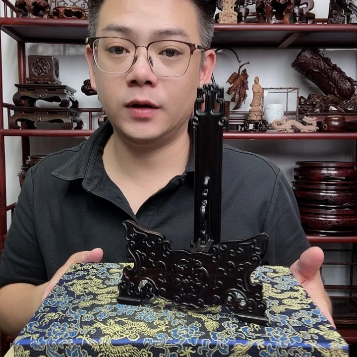 紫光檀工艺品底座