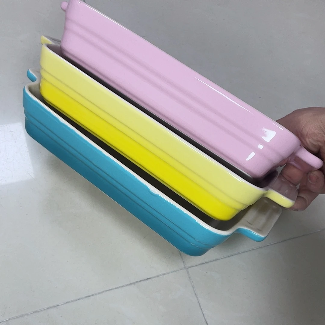 瓷片微瑕陶瓷餐具家用 一个大号