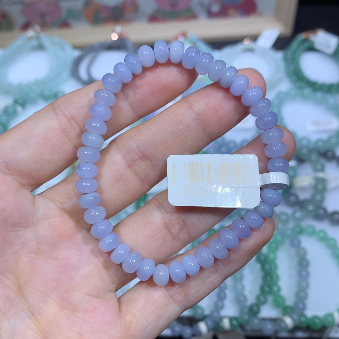 未镶嵌手链翡翠天然