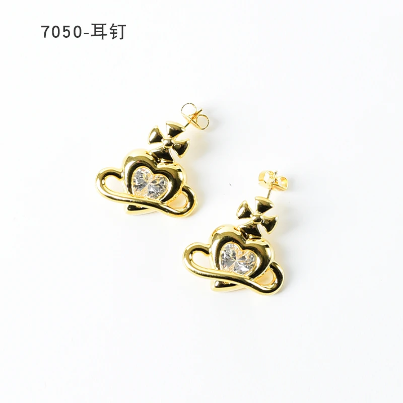 设计师气质耳环小众设计高级感耳钉耳饰～7050