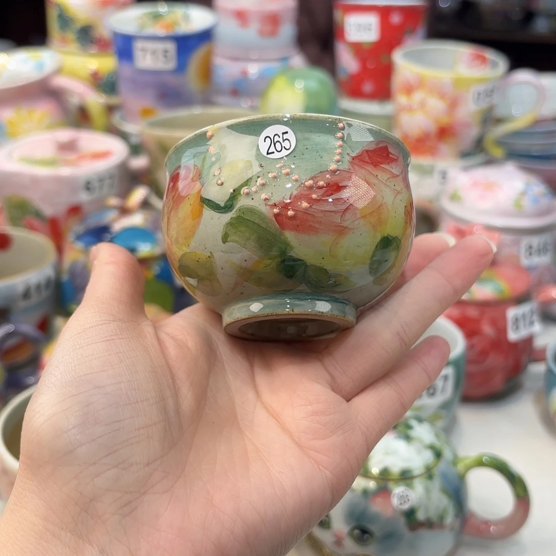 瓷片兔兔好可爱呀