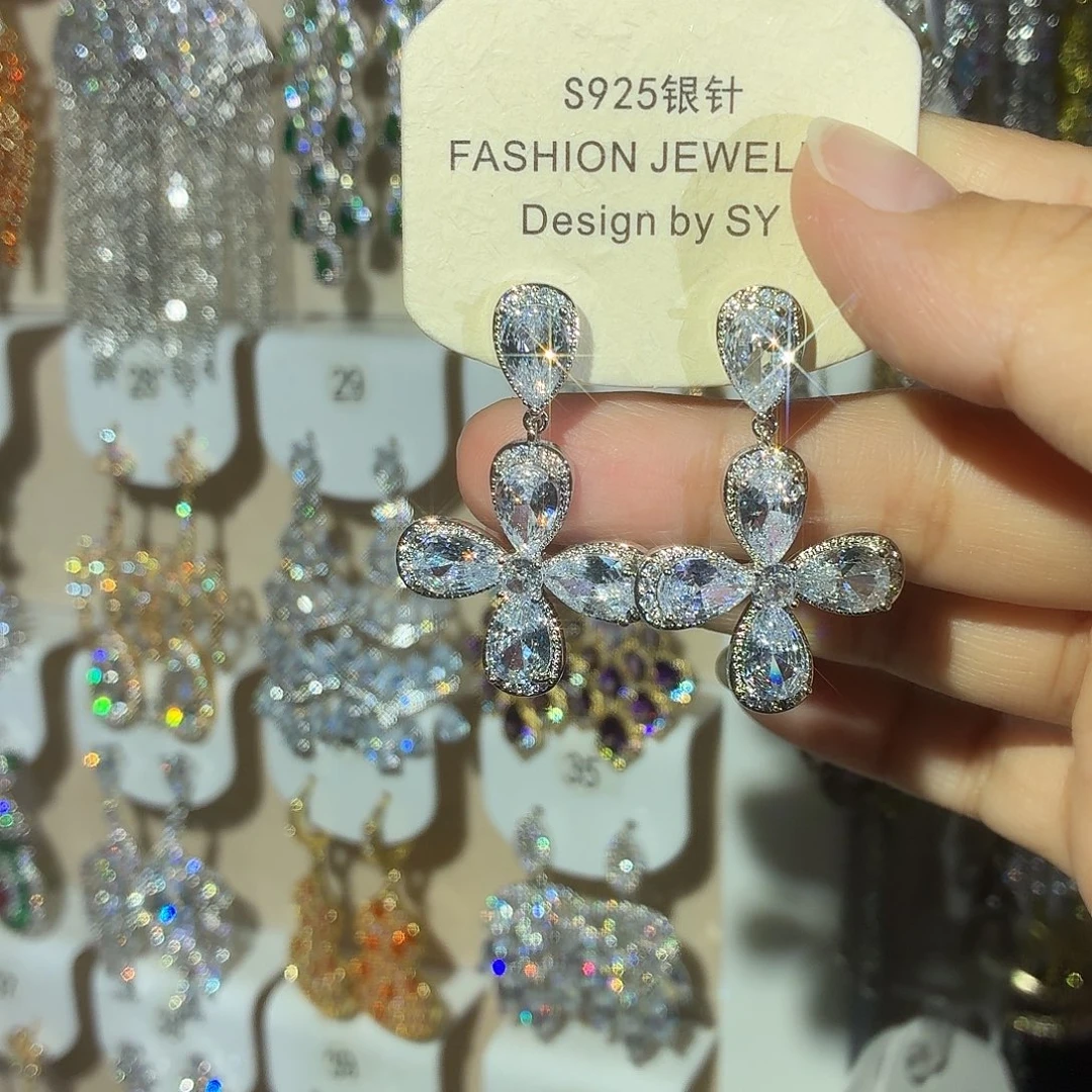 锆石铜合金925银针