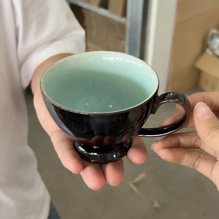 小米茶器龙泉青瓷