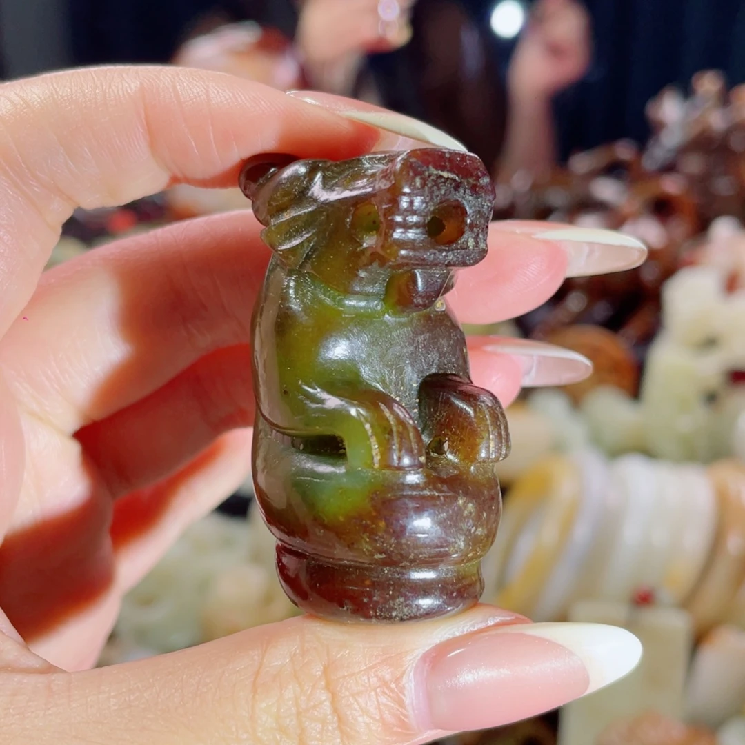 未镶嵌和田玉把件50