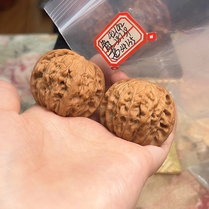 把件文玩核桃磨盘