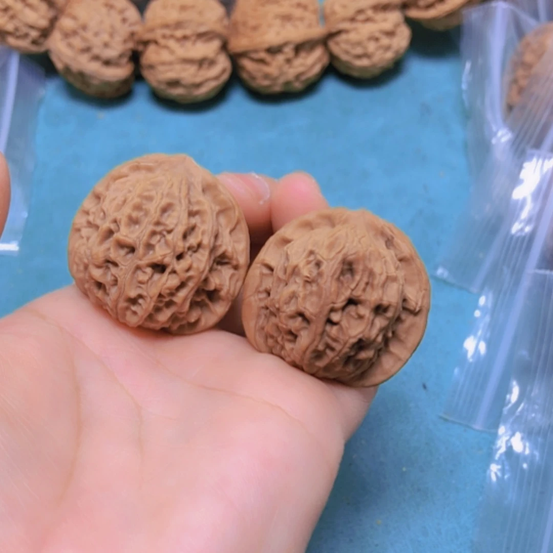 【闪购商品】把件核桃35.5小众赤灵出油