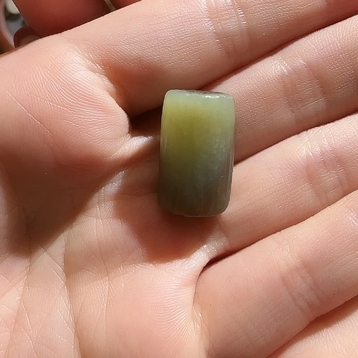 和田玉珠子未镶嵌