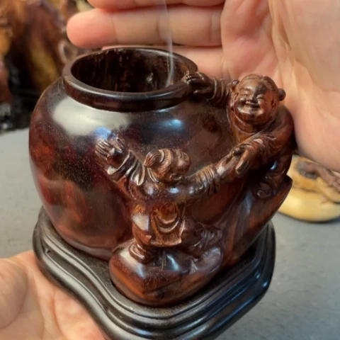 【闪购商品】把件小叶紫檀