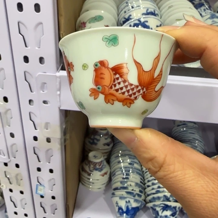 杯娜**良陶瓷艺术品收藏陶瓷