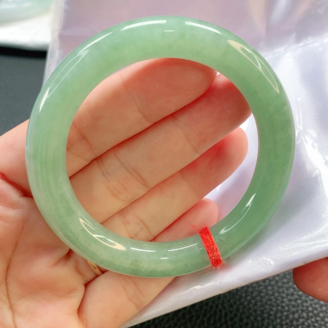 未镶嵌手镯翡翠53圆