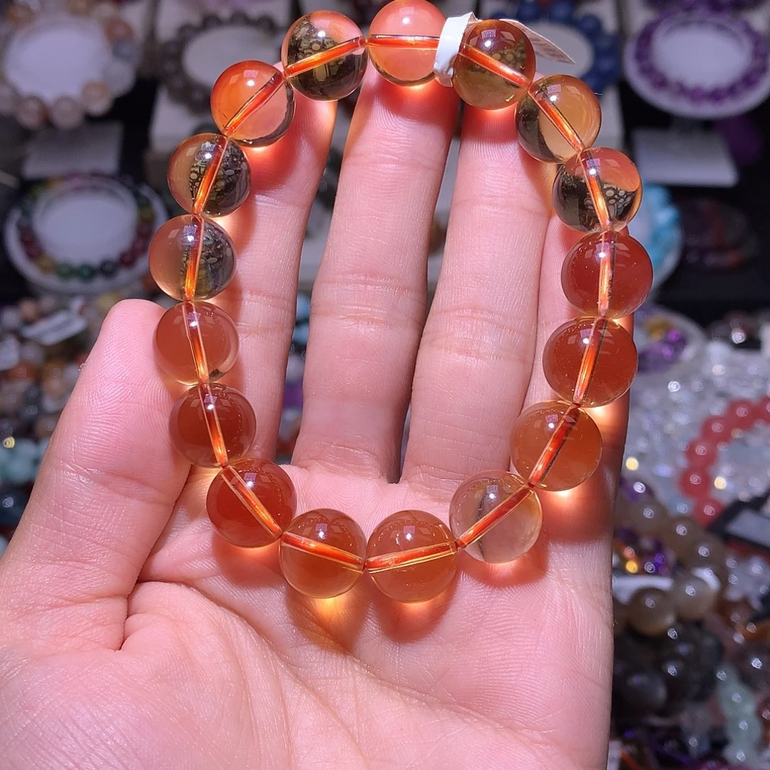 手链水晶未镶嵌黄水晶