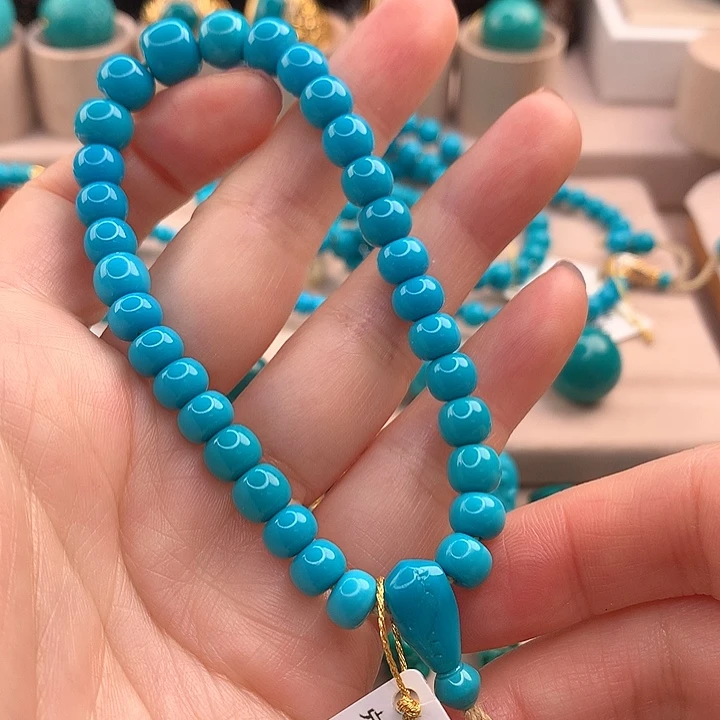 绿松石配饰未镶嵌