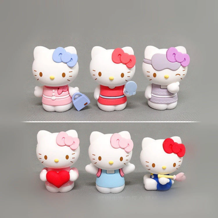 爱心Hello Kitty公仔