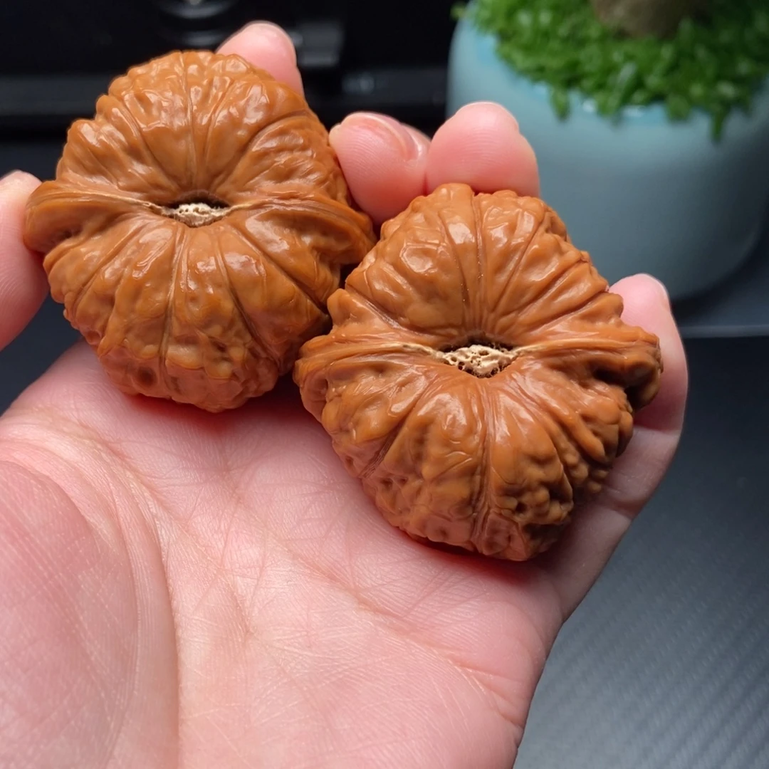 吊坠文玩核桃45尺南瓜墩