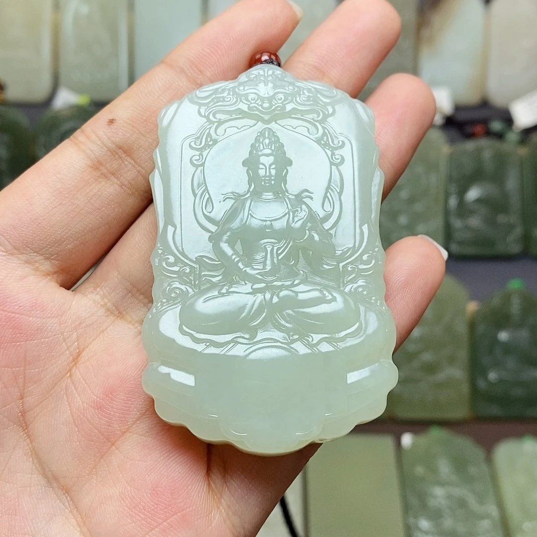 【闪购商品】颈饰未镶嵌和田玉