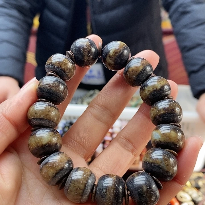 玛瑙/玉髓合金颈饰