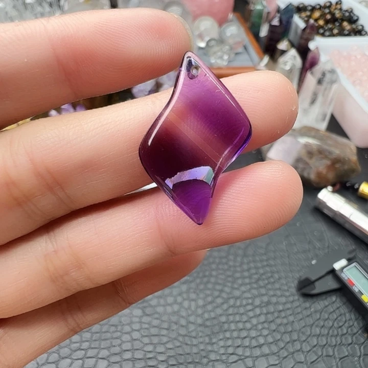 水晶未镶嵌珠宝半成品469