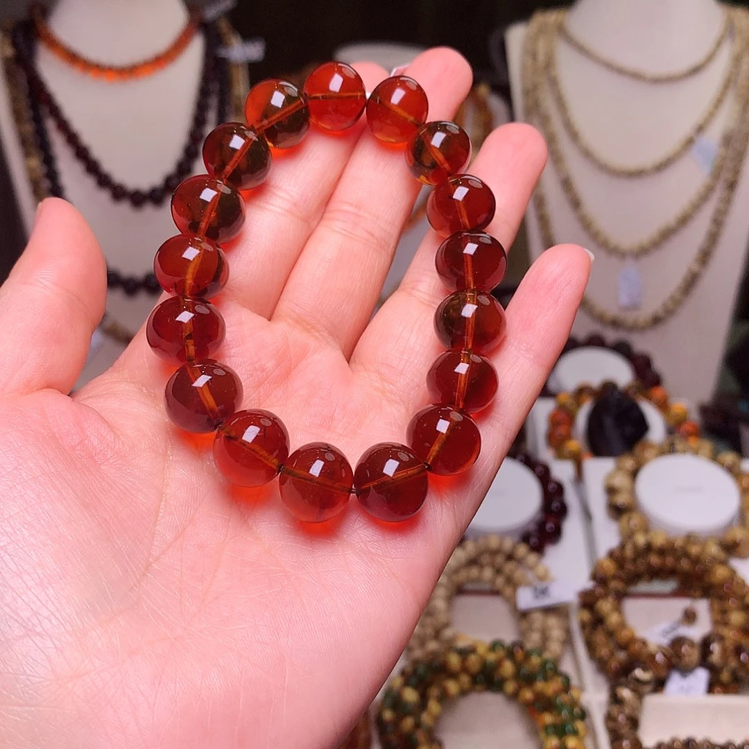 阿***睿琥珀未镶嵌裸石13/