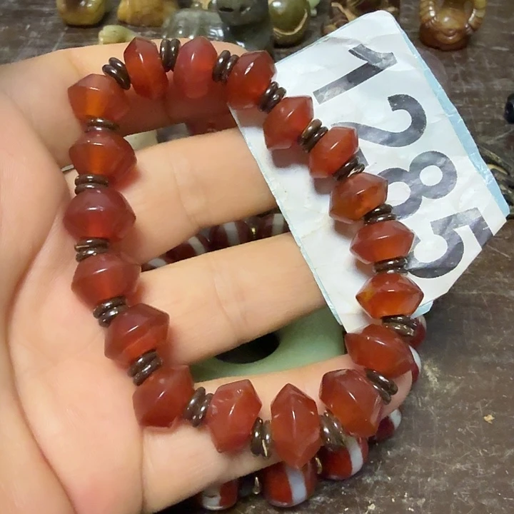 未镶嵌颈饰玛瑙/玉髓