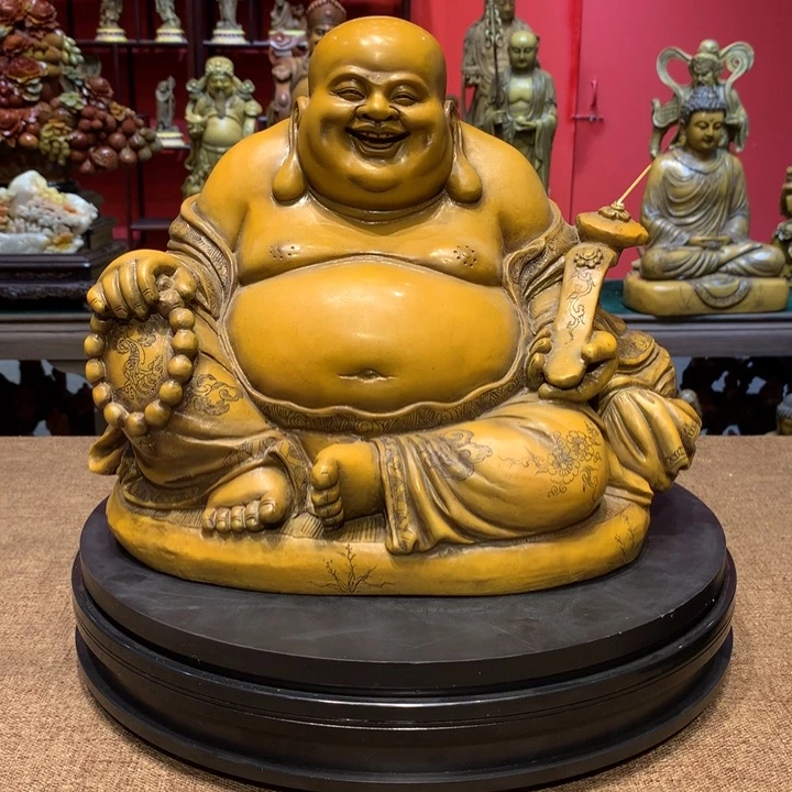 寿山石红***寿山石人物形象设计