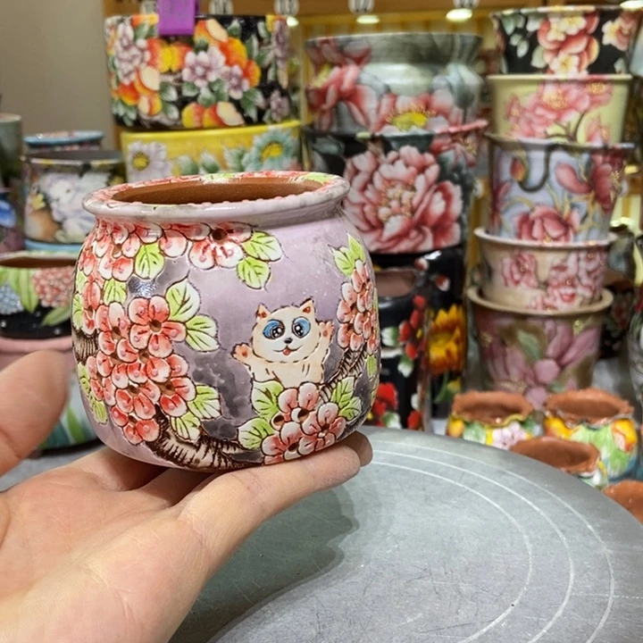 景德镇艺术手绘作品