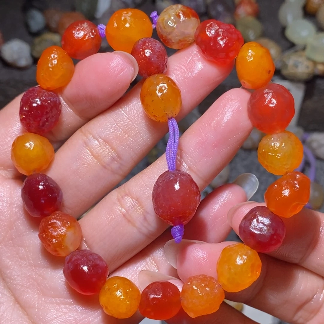 玛瑙/玉髓未镶嵌珠宝半成品