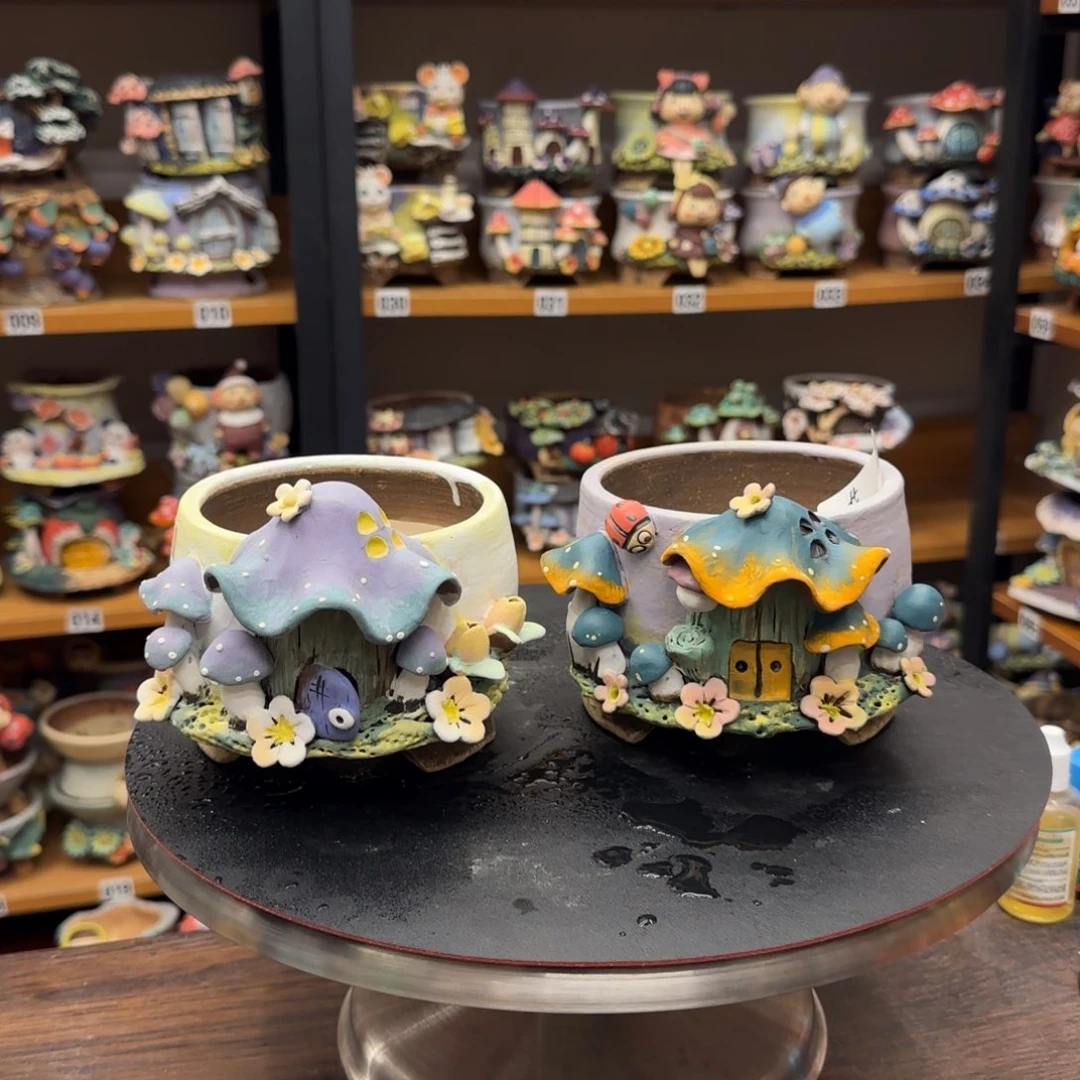 【闪购商品】?*?粗陶手捏