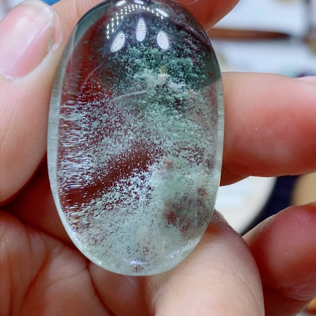 套链未镶嵌水晶大**哈