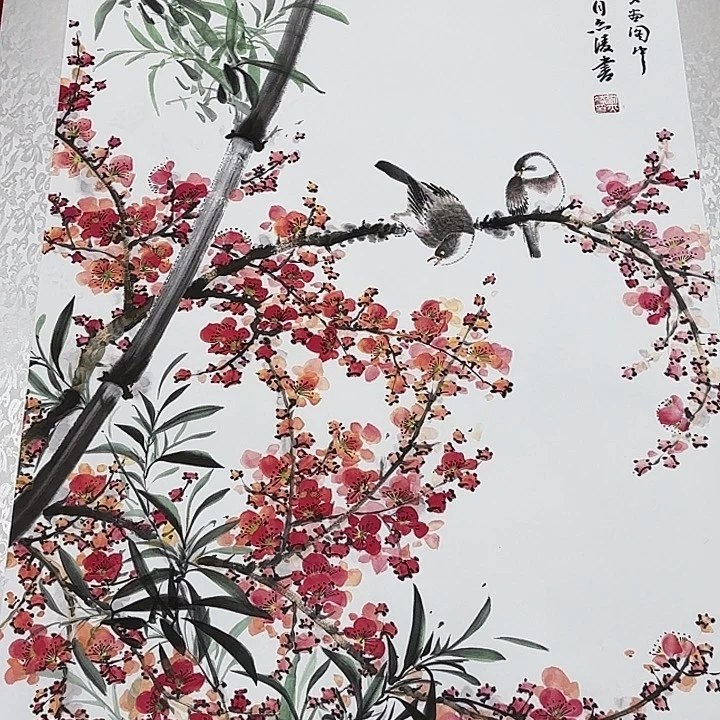 国画展示作品作品展示