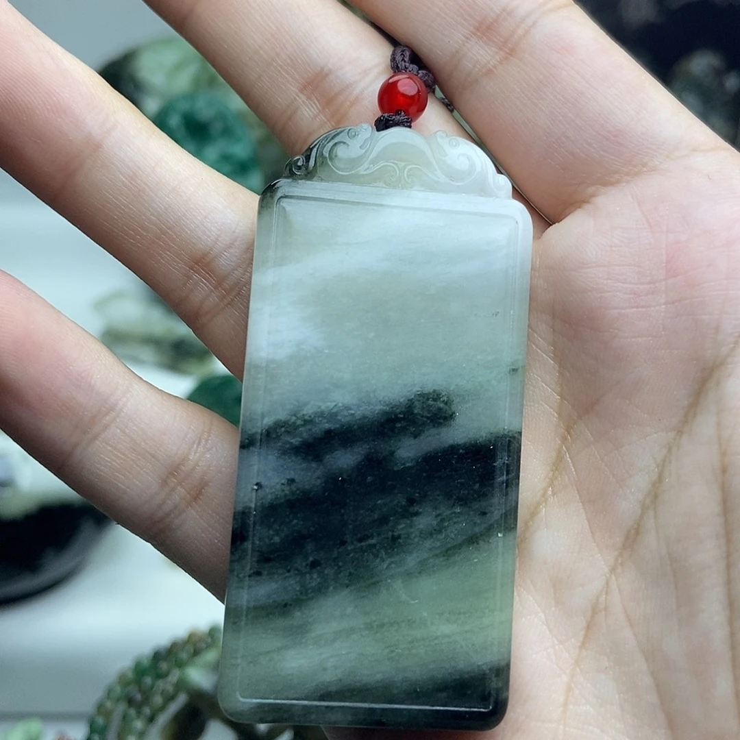 独山玉未镶嵌独山玉