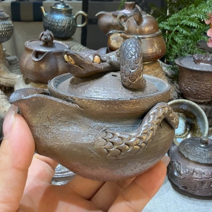 小****摆件柴烧福利新品多多