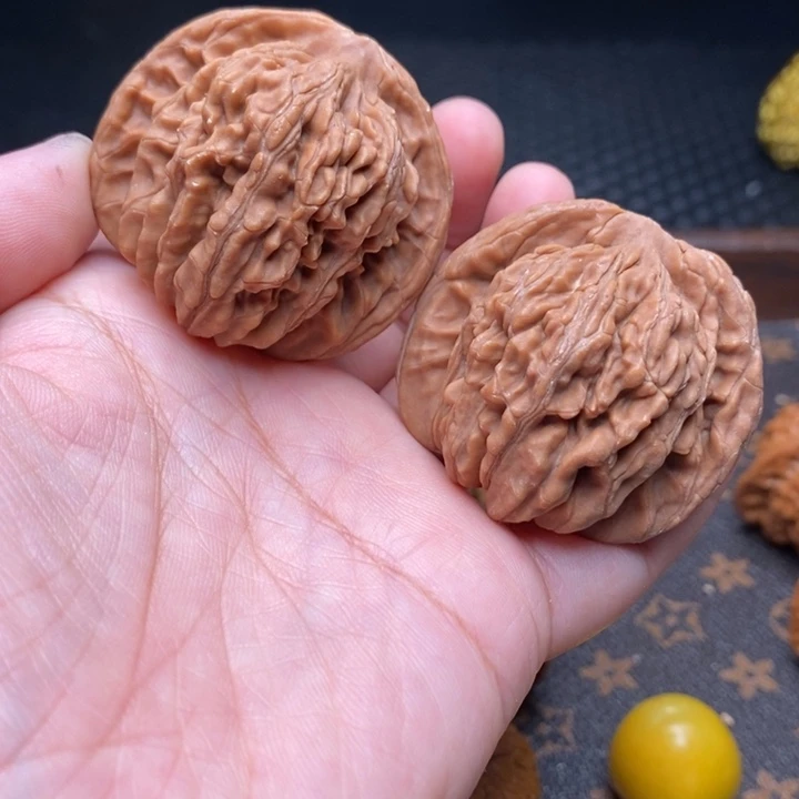 文玩核桃把件汉高楼41尺