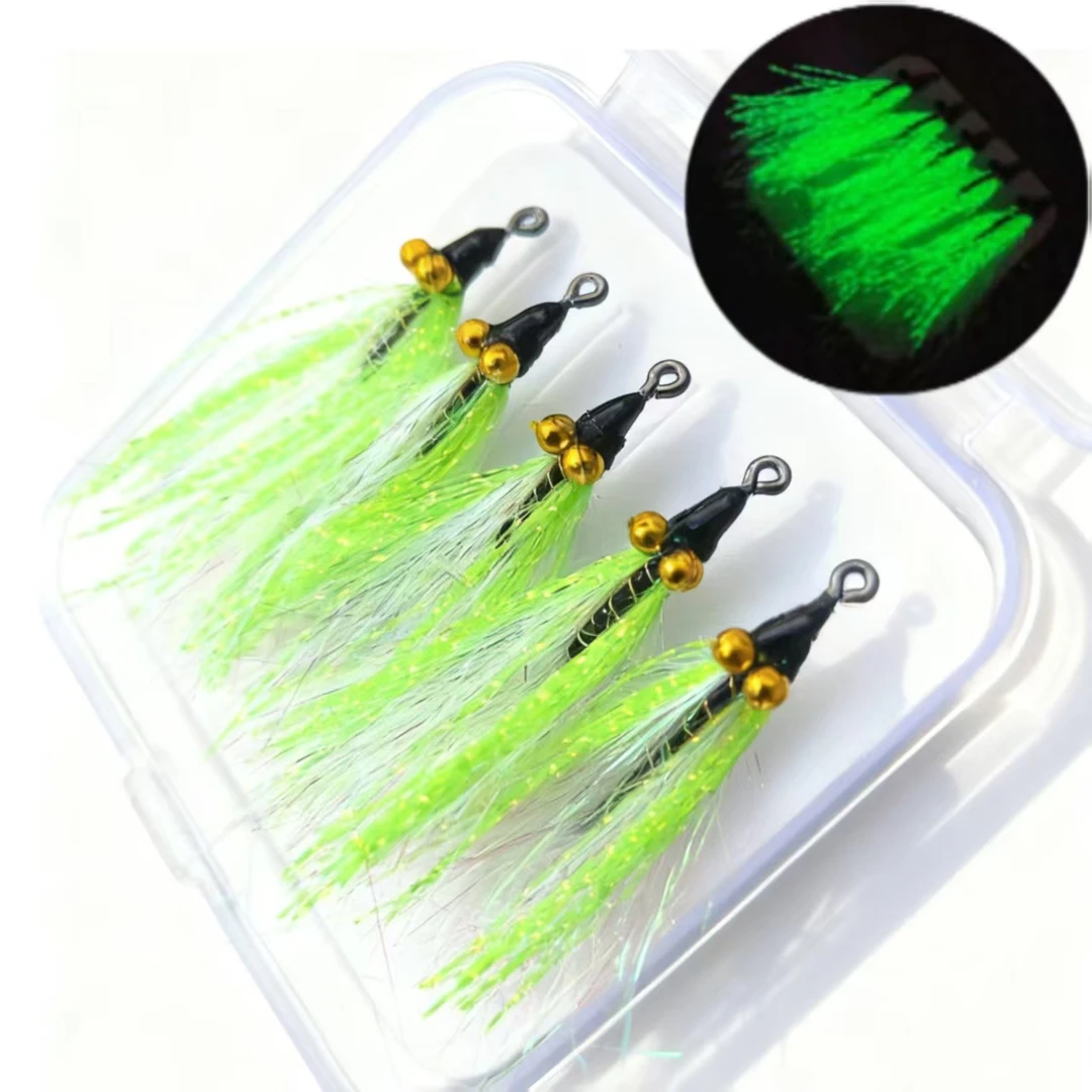 夜光冰丝虾路亚假饵多种玩法可钓翘嘴青稍等鱼类