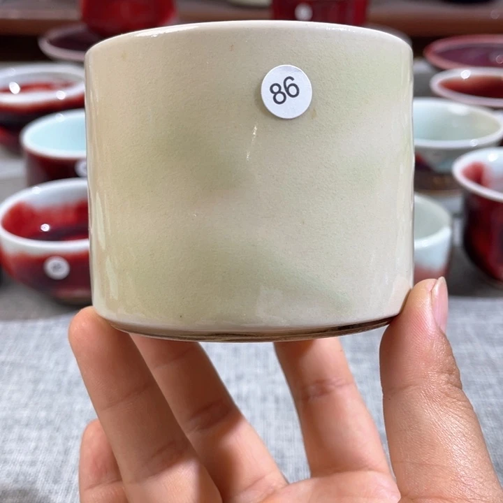 瓷片纯手工制作…………