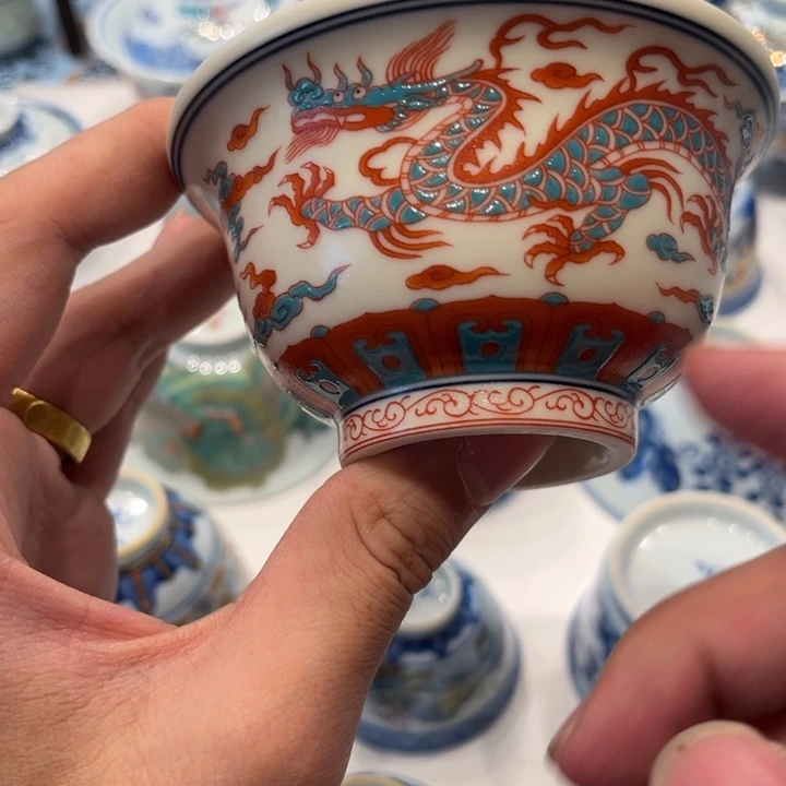 景德镇高温陶瓷杯子