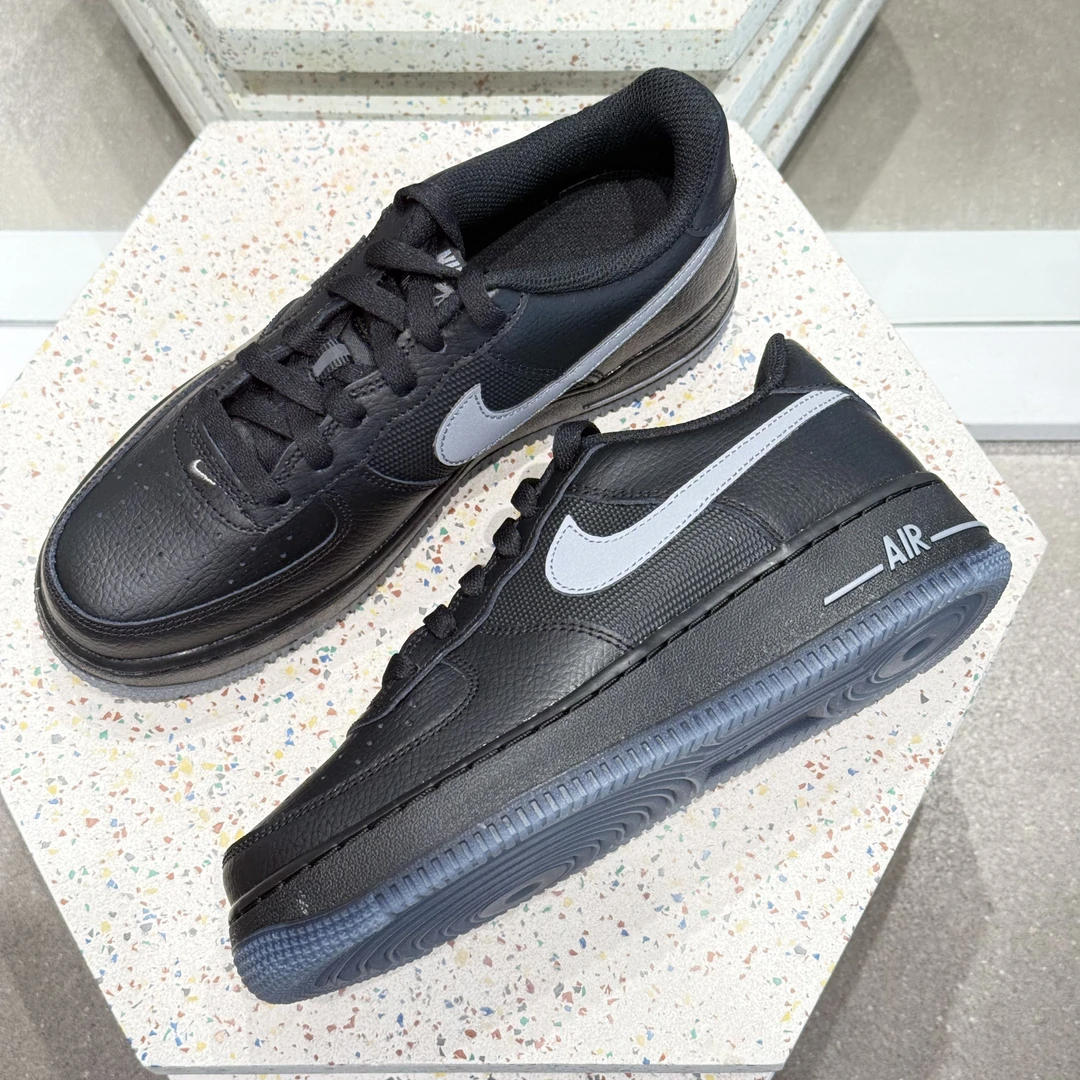 NIKE/耐克女鞋AF1 GS "双11返场"大童空军一号运动板鞋IM6027-010