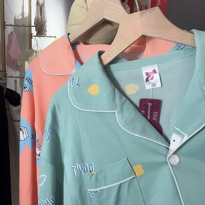 三醋酯纤维野兔毛仿棉月子服200斤