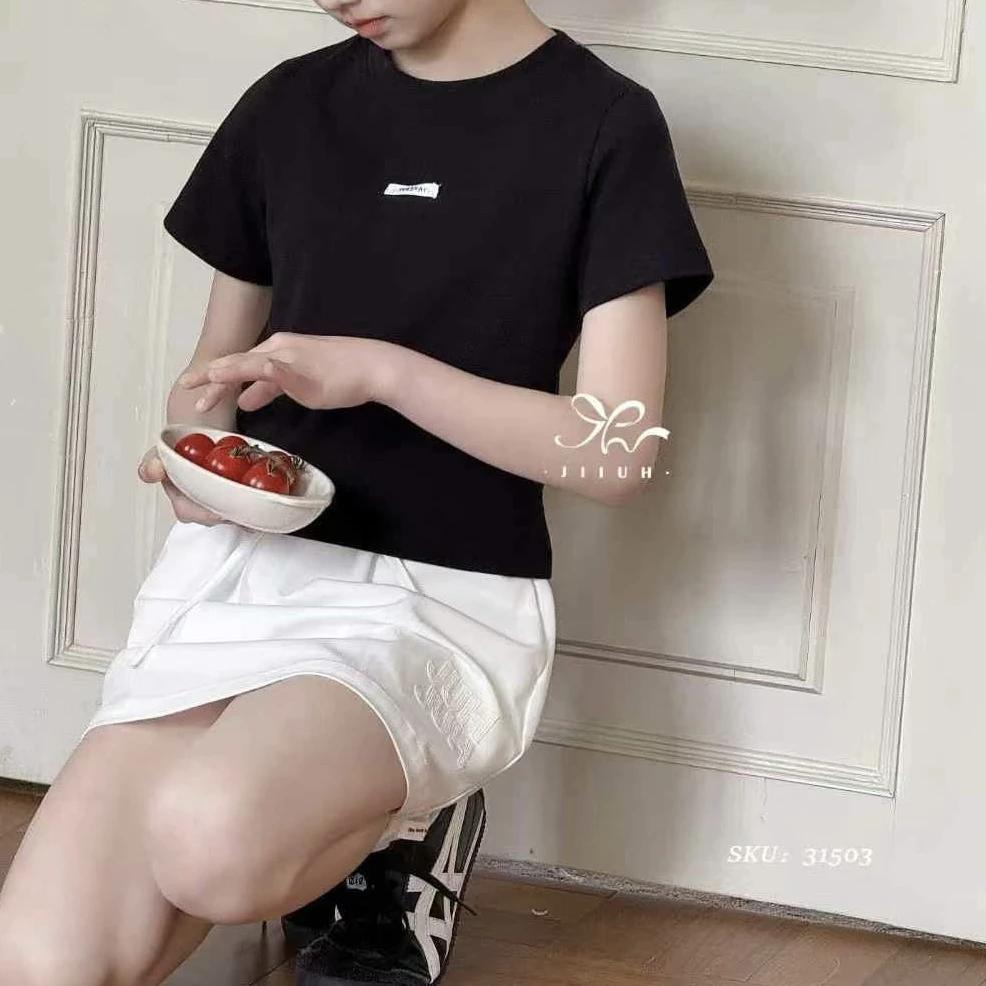 1503儿童简约夏季套装