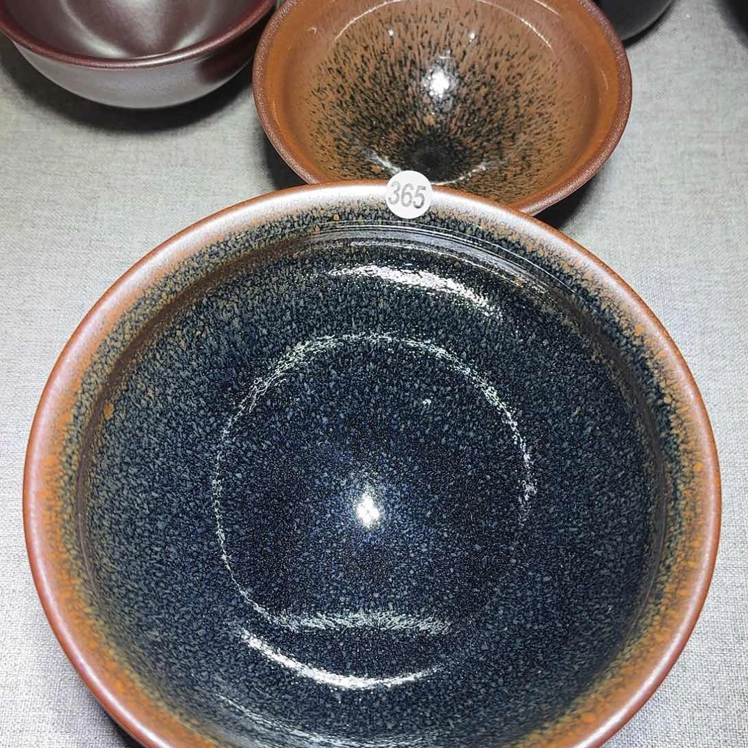 茶盏子衿手工柴烧盏365点茶