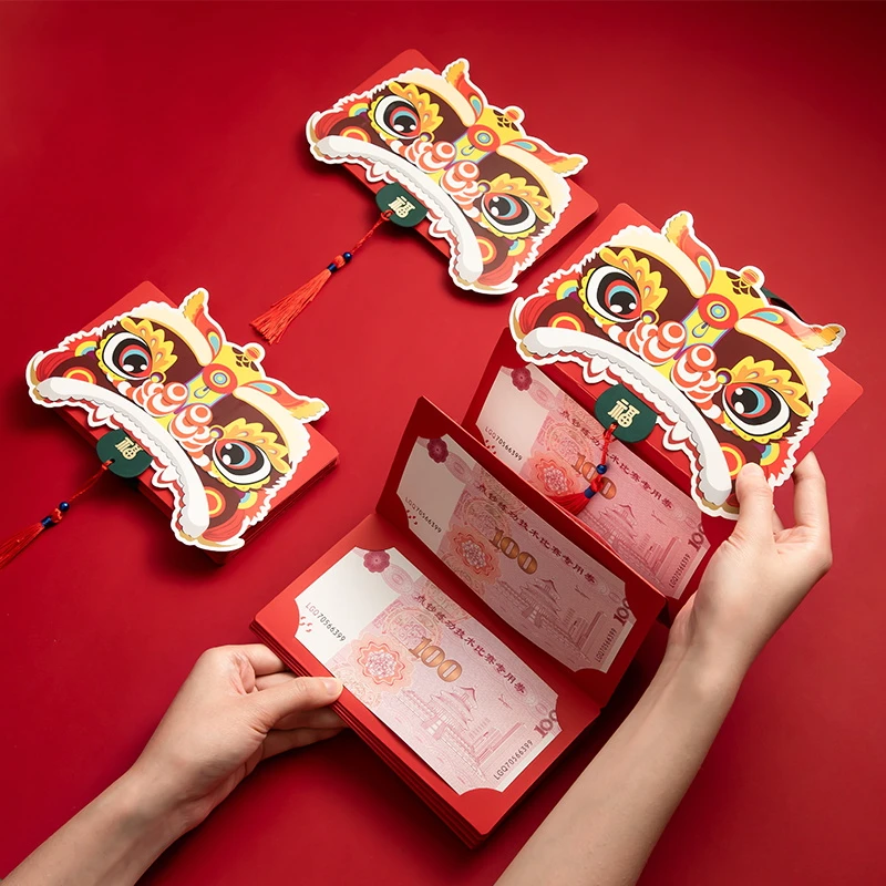 2025年蛇年烫金高档红包袋新年创意个性新款利是封过年通用压岁包