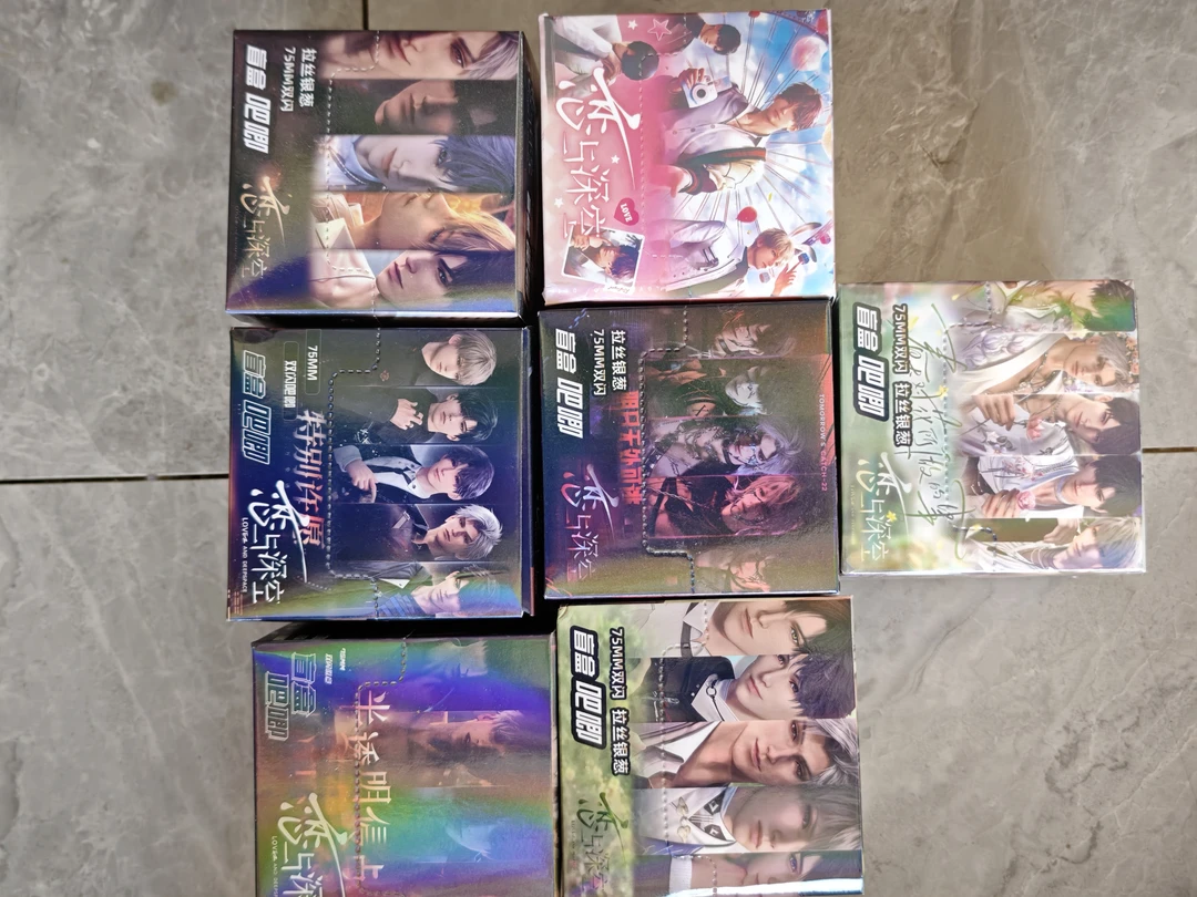 恋与深空同人吧唧只需9.9米到手两个！！恋与深空系列周边