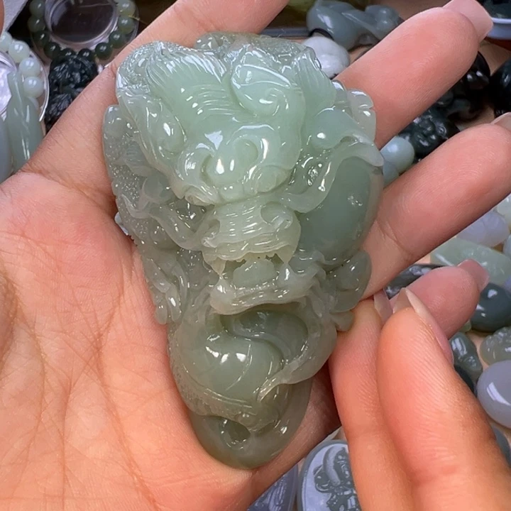 和田玉未镶嵌包链