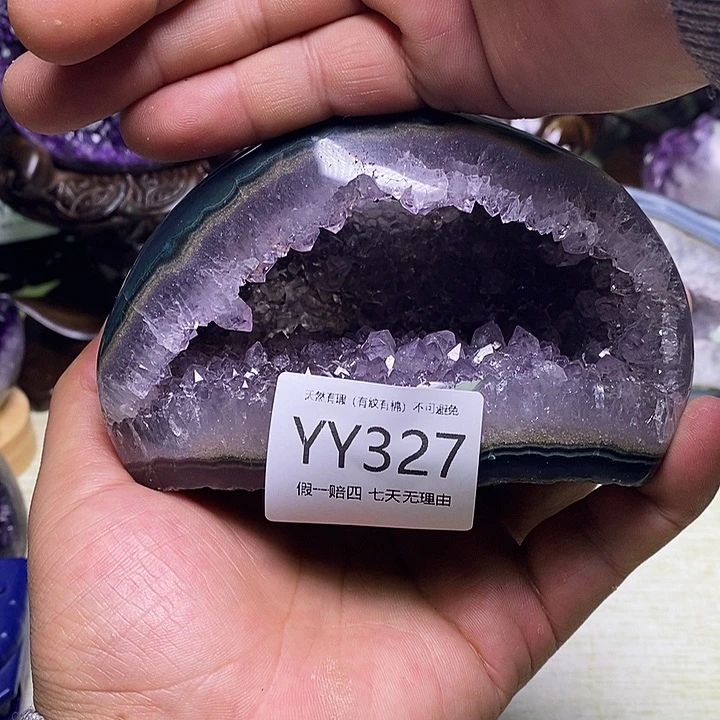 水晶天然水晶家居办公摆件未镶嵌