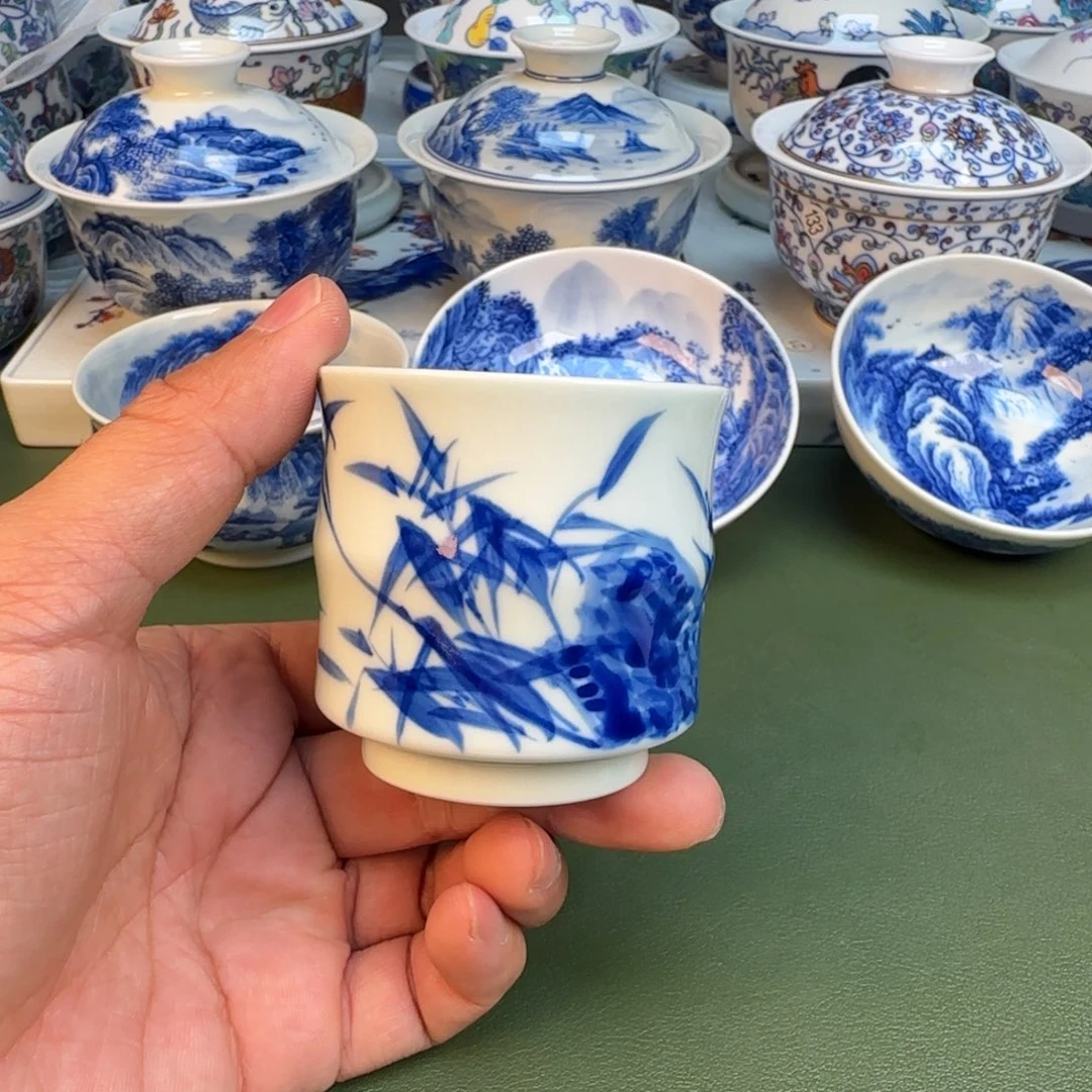 纯手工纯手绘茶具2