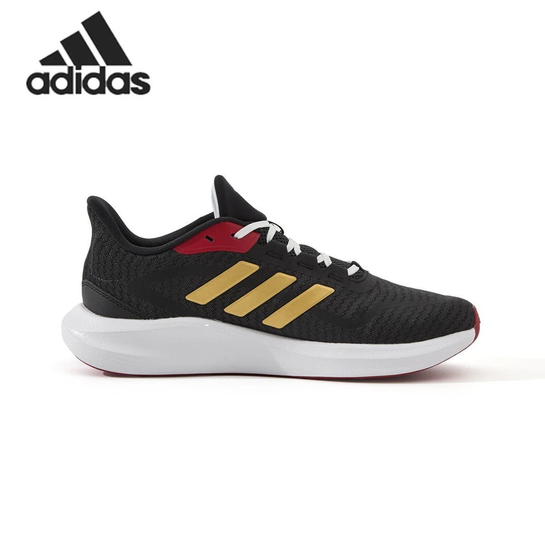 adidas/阿迪达斯跑步鞋官方正品低帮运动百搭黑武士休闲鞋JQ1167