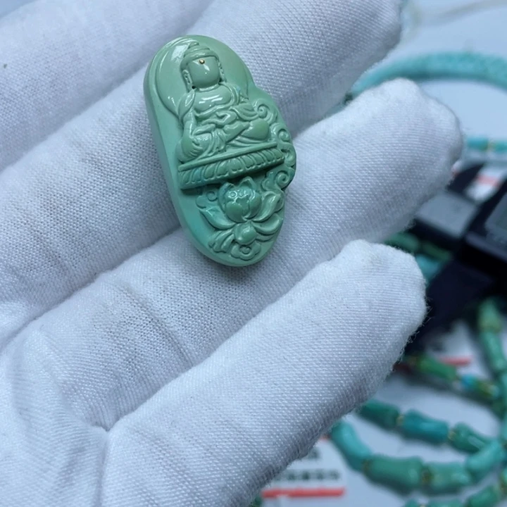 绿松石未镶嵌其他